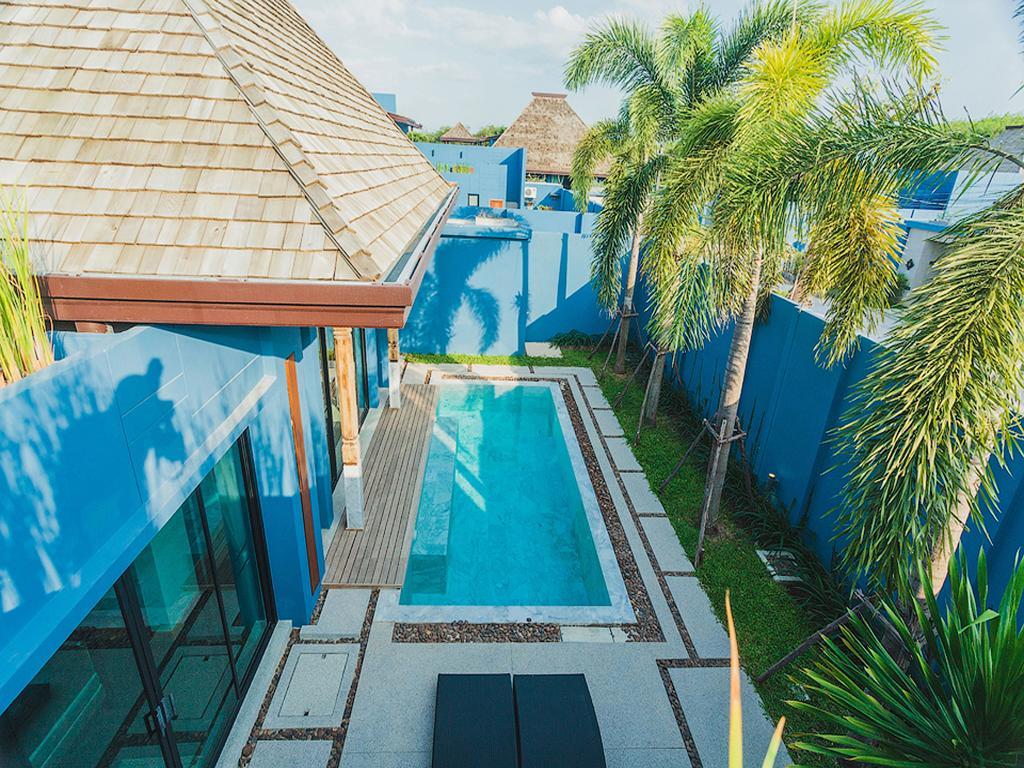 Wings Villa Phuket Quarto foto